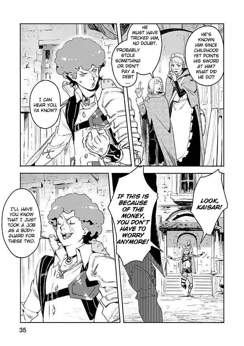 Shingeki no Bahamut: Twin Heads Chapter 2 3